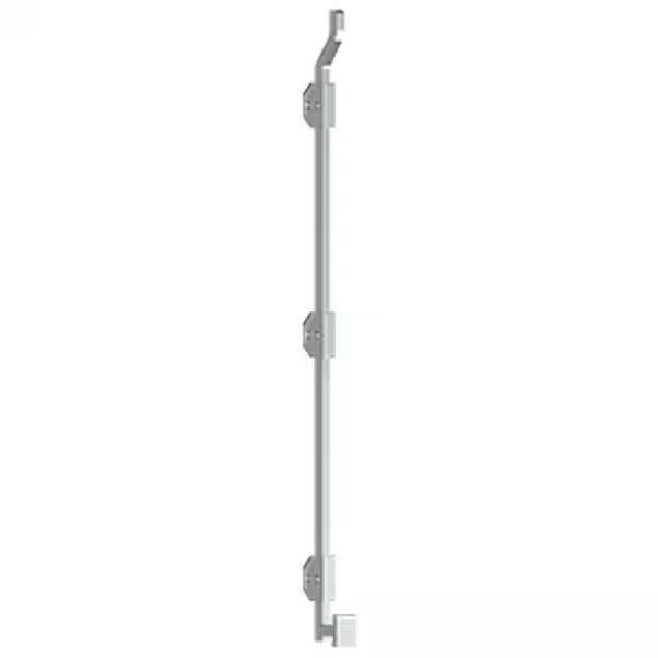 26 Modern Offset Surface Bolt; Heavy Duty; Bright Chrome Finish, Deltana, Mfr#: FPGM2626